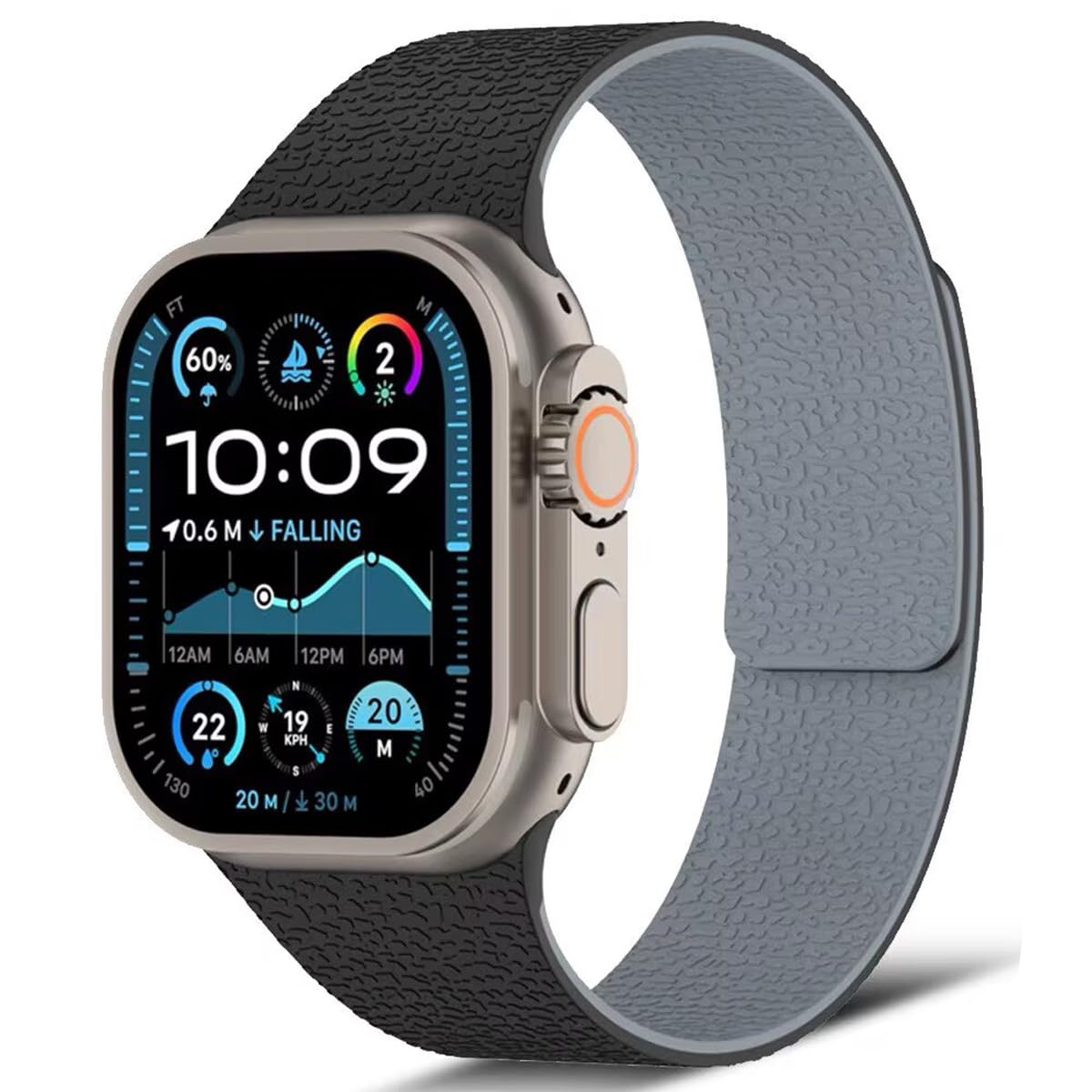 GAGULA アップルウォッチ バンド マグネット シリコン Apple Wat…