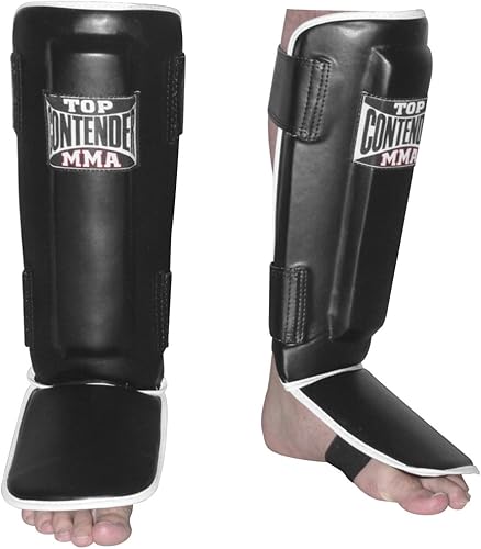 Contender Lucha Deportes Pro-Style Grappling MMA Espinilleras