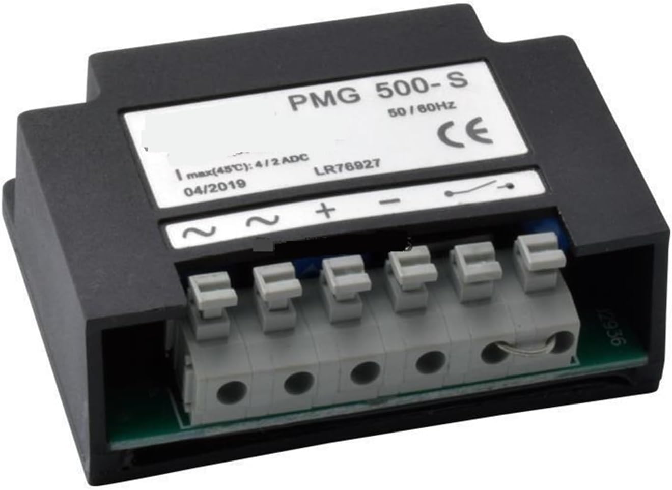 AF09ライトマスク ブラック/黒 塗装済 タクトTACTロングノーズ AF09