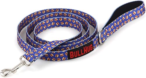 Vista 49 de BULLHUG Correa de bulldog de 6 pies con mango acolchado. Perfecto para bulldogs, bulldogs franceses, pugs y todas las razas. Correas para caminar
