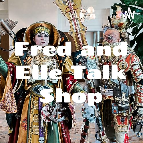 Fred and Elle Talk Painting Techniques