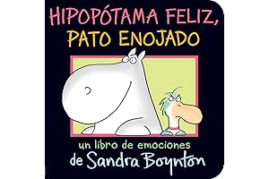 Spanish Book for Early Literacy: “Happy Hippo, Angry Duck”