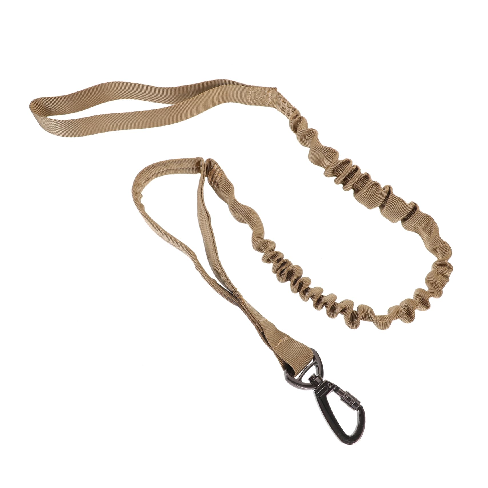 Toddmomy Adjustable Nylon Elastic Dog Training Lead Comfortable Grip Long Leash for Dog Walking Training