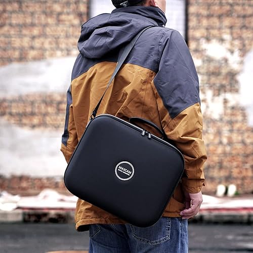 Miniatura 5 de MAXCAM Estuche de transporte compatible con DJI Air 3 Fly More Combo