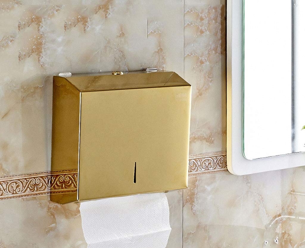 BYOKA ティッシュボックス　ゴールド Tissue Box Gold - BYOKA