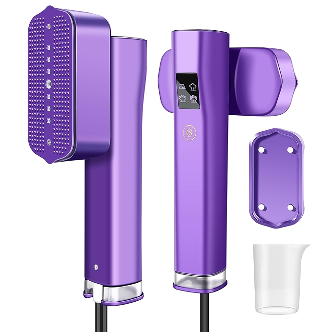 手持便携衣物蒸汽熨斗