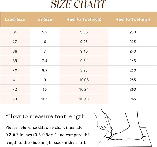 Miniatura 6 de BGYJMTRCVHU Mules for Women Flats Comfortable Soft Memory Foam Insole Cherry Pointed Rivet Mule Shoes