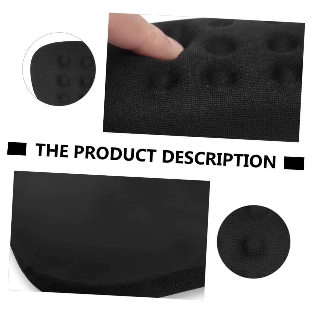 ARTIBETTER 3 Stück Ergonomische Handgelenkauflage für Computer Silikon Mauspad mit Weichem Handstützpolster für Büro Gaming Schmerzlinderung Geeignet für Notebooks und Tastaturen