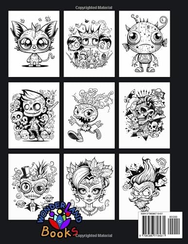 100 Tattoos Adults Coloring Book: Elevated Ink: A Unique Coloring Experience For Tattoo Lovers - Featuring Adorable Yet Creepy Monsters And Stoner-Inspired Designs #TOP1