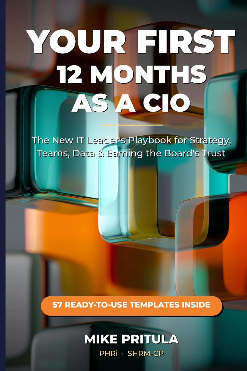 Your First 12 Months as a CIO: The New IT Leader’s Playbook for Strategy, Teams, Data, and Earning the Board’s Trust (The Executive Toolkit Series)