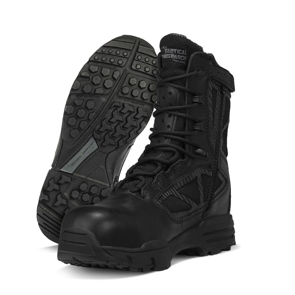 Amazon.com: Belleville Chrome TR998Z WP CT 8” Waterproof Black