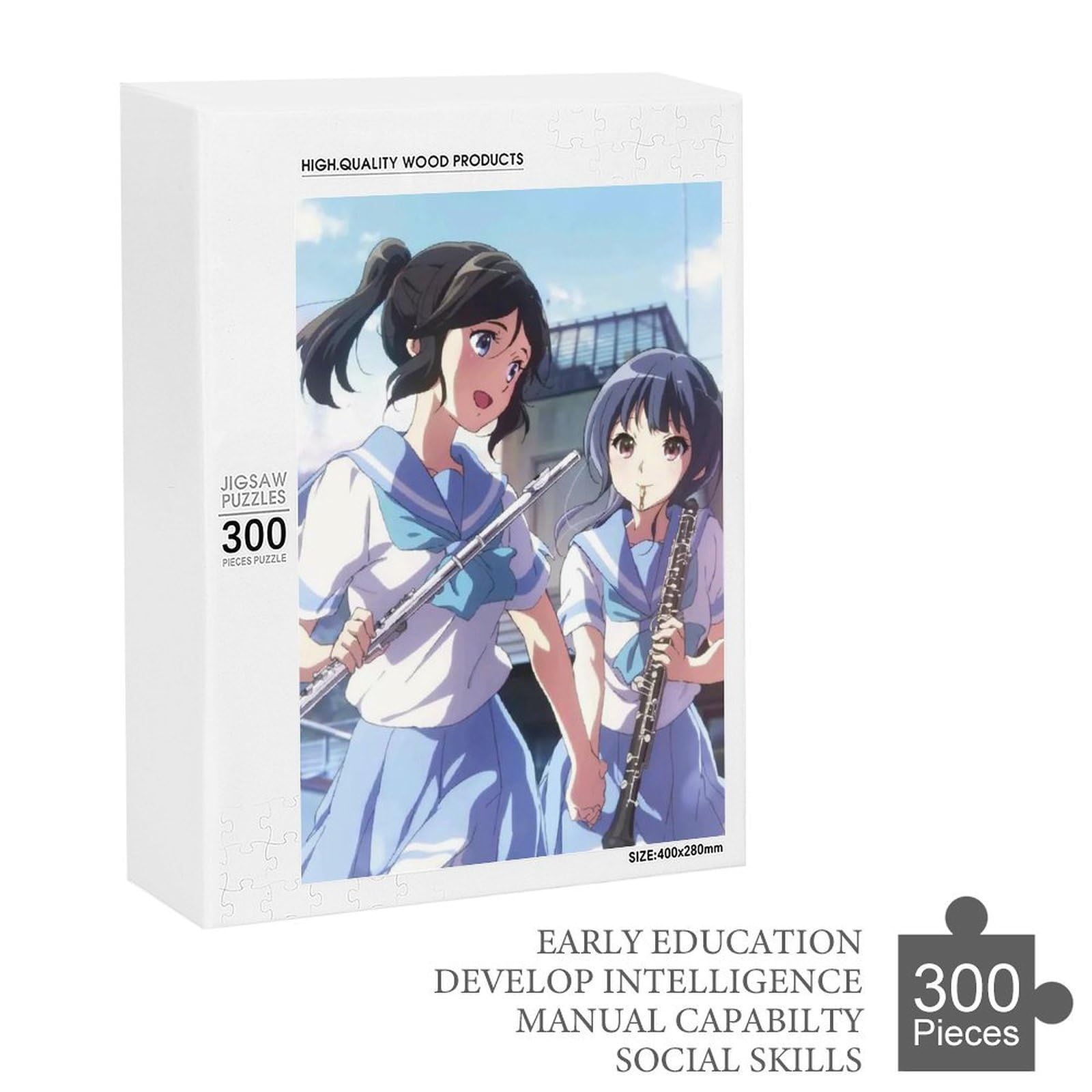 Amazon | 響け！ユーフォニアム ジグソーパズル ぱずる 300ピース 500