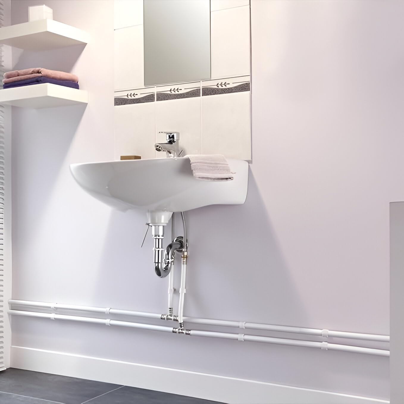 Tubo Multicapa 100m - Tubo Flexible para Fontanería y Sistemas de Agua - Alta Resistencia, Fácil Instalación, Compatible con Sistemas de Calefacción y Agua Potable (16)