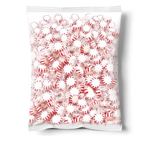 Laetafood Arcor Starlight Peppermint Hard Candy, Individually Wrapped (1 Pound Bag) #TOP1