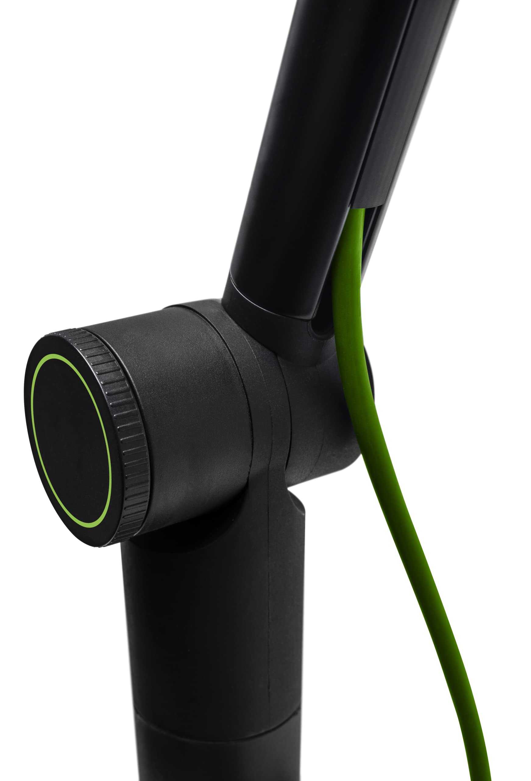 Mackie DB-200 braccio per microfono professionale con supporto da tavolo e ritagli integrati per la gestione dei cavi
