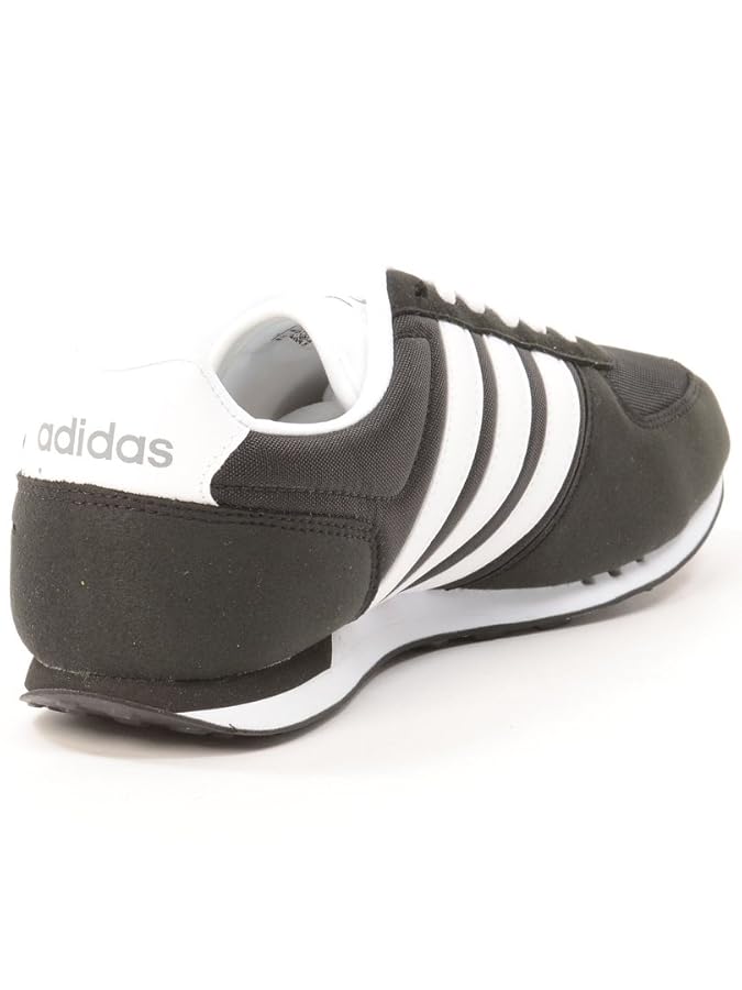 adidas スニーカー ホワイト/グレー/ブラック Amazon.co.jp: [アディダス] スニーカー NEOCITYRACER GJW14