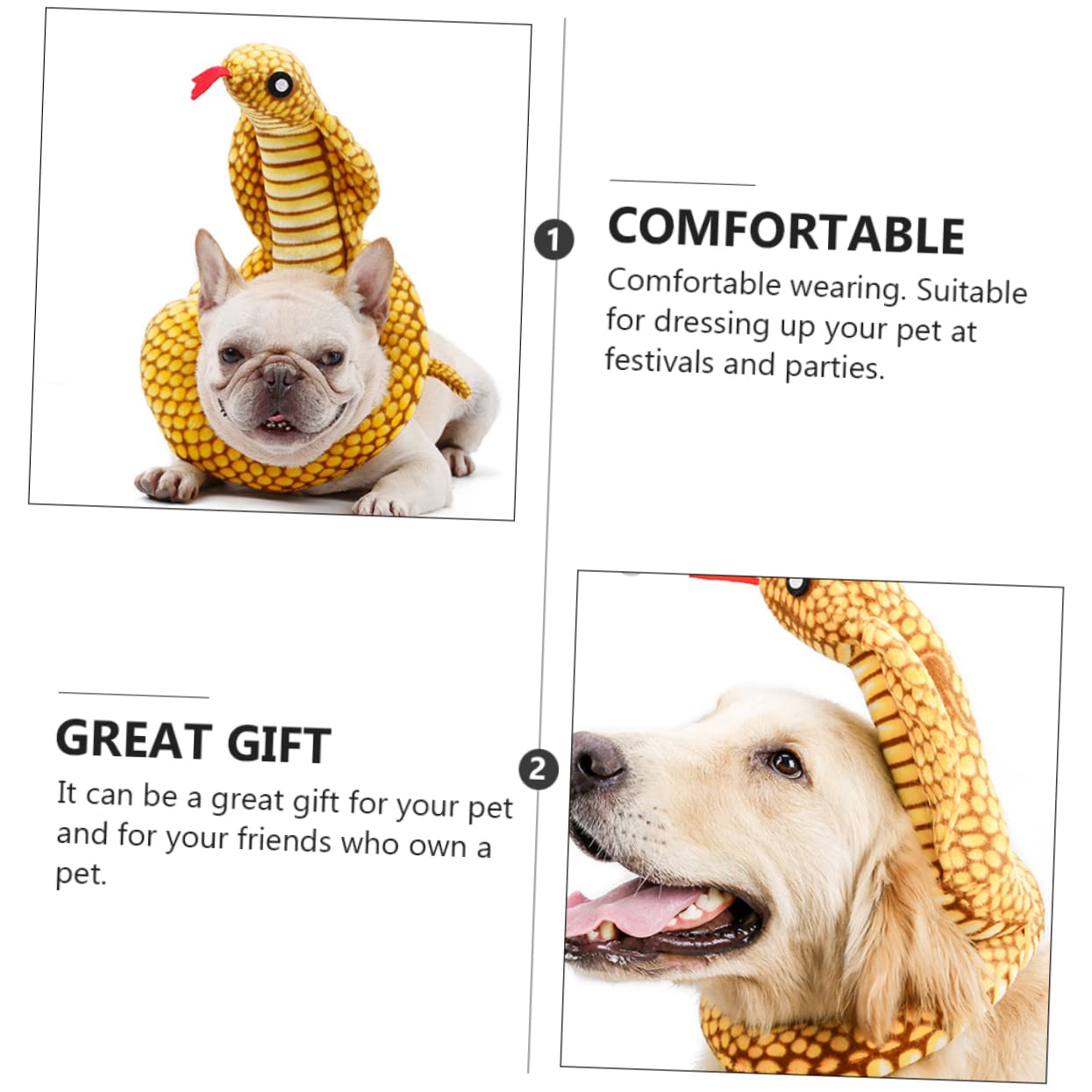 BESPORTBLE 2 Piezas Perro Que Habla de Juguete Juguetes para Cachorros Mascotas Juguetes dogman Perro masticando Dog Toys Dog Collar práctico Collar para s de Tejido de Lana
