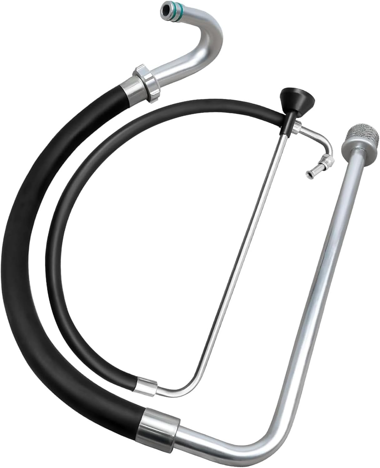 2025 Upgraded LINZUZA Airless Paint Sprayer Stainless Steel Suction Hose Tube and Reflux Line Sets Compatible with Graco 390 395 490 495 595, Tongshan T300 500 Spraying Machine Paint Accessories