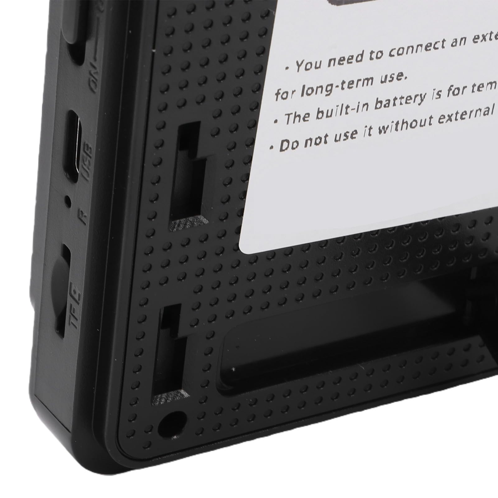 banapoy Videocitofono 4,3 Pollici con Monitor Wireless a 2 Vie | Campanello Citofono Intelligente Versione Notturna, Esterno Interni, Villa, Appartamento, Ufficio, Casa, Resistente All'Acqua