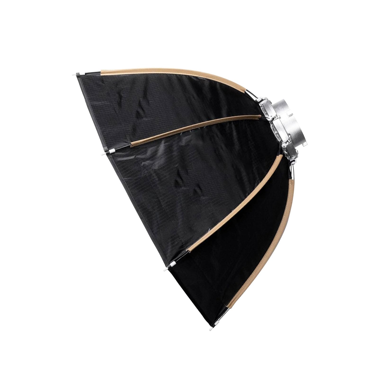 Zunate Softbox Octagonal Softbox Portátil de Liberación Rápida con Rejilla de Panal para Efectos de Iluminación Profesionales Adecuado para Fotógrafos de Viajes y Creadores de Contenido Nylon 15,7 X