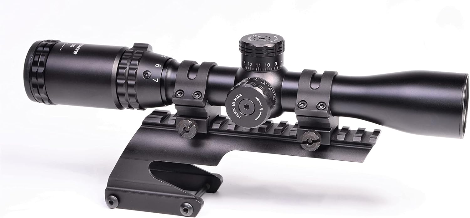 Hammers Slug Shotgun Scope Kit 27x32 with Rings and