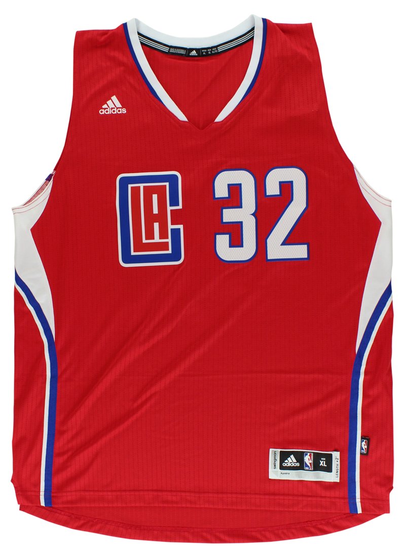 adidas Los Angeles Clippers Blake Griffin Swingman Jersey Red