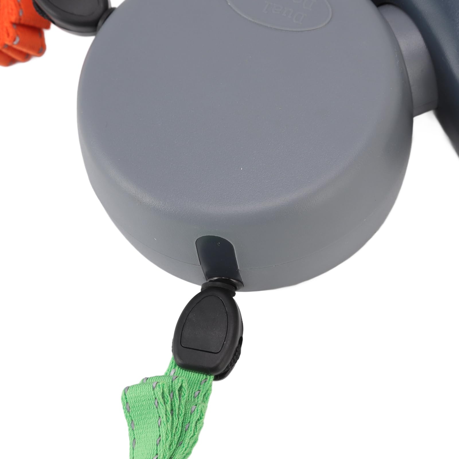 Dpofirs Laisse Rétractable Double pour Chien, Laisse Rétractable Réfléchissante pour Animaux de Compagnie, Accessoire de Laisse de Traction pour la Marche des Chiens, pour Promener Deux