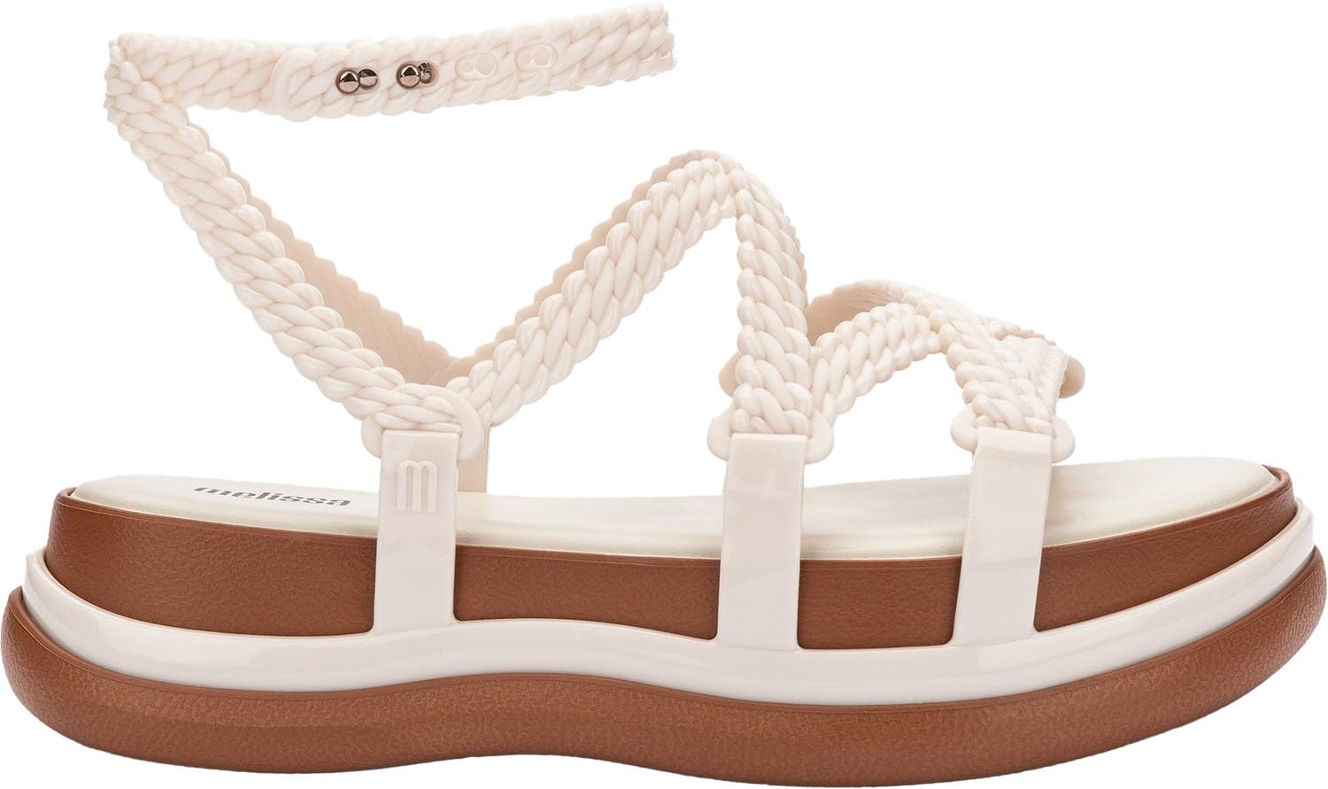 Melissa Braided Platform Sandals