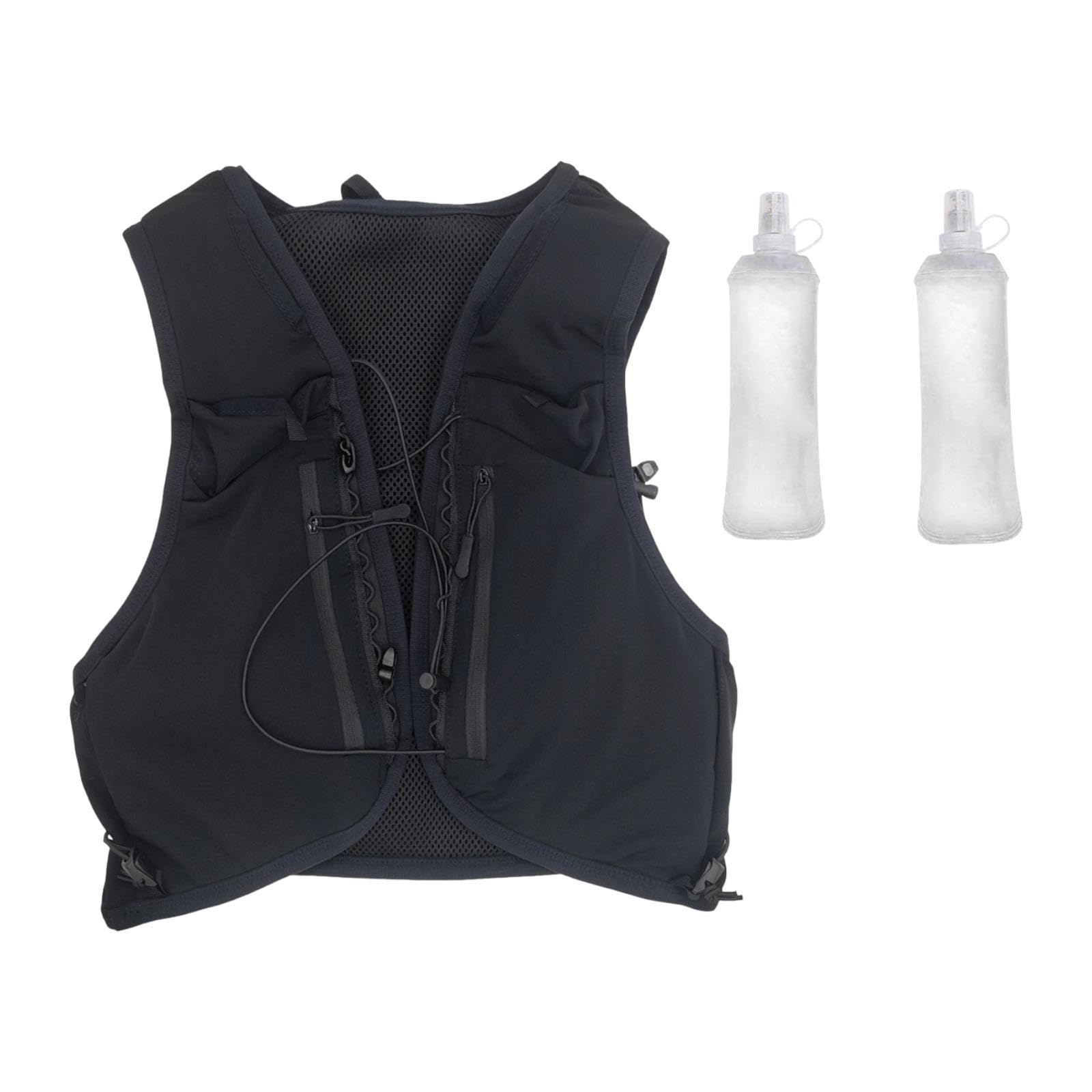 Laufweste mit Trinkrucksack für Damen Und Herren Zum Wandern Im Freien