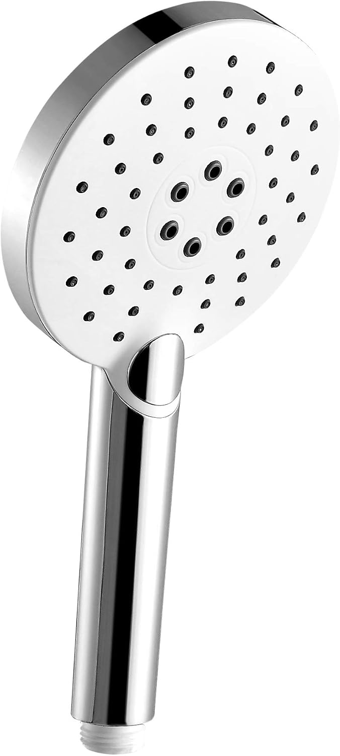 High Pressure Handheld Shower, 3 Mode Spray Adjustable Massage spa Handheld Shower Head(VAN-001)