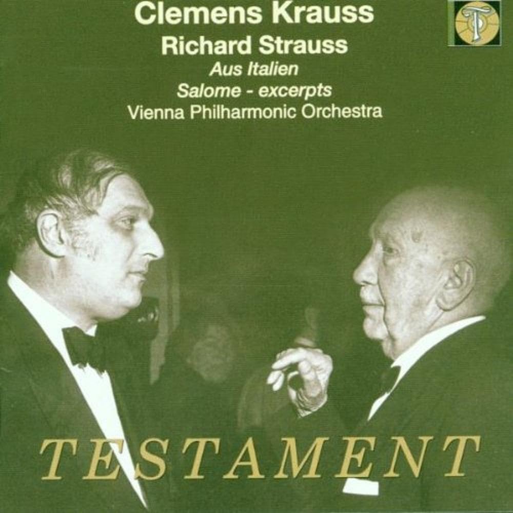 R Strauss: Aus Italien/Salome/Dance of the Seven Veils/Closing Scene