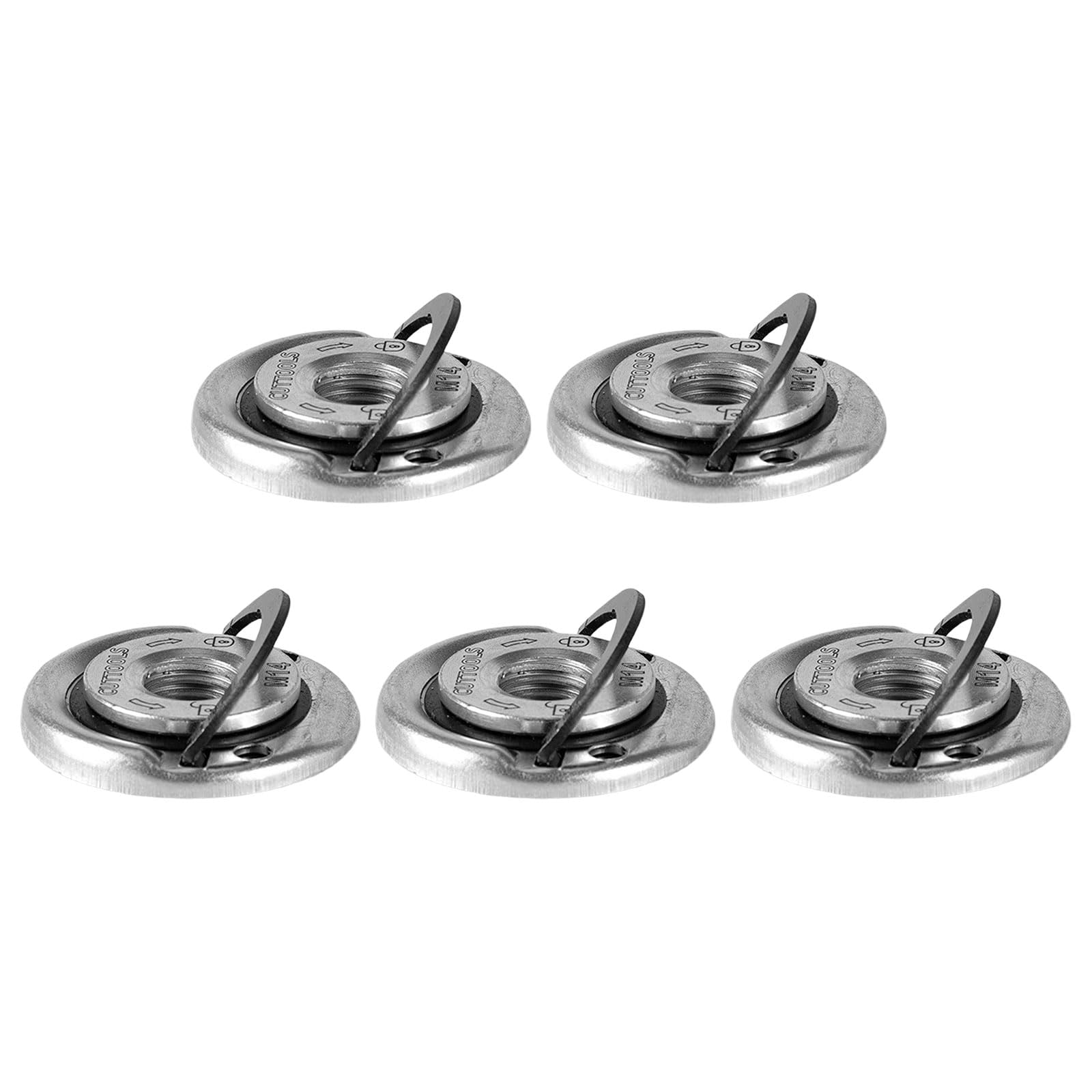 Zepfjhe A Carbon Steel M14 Universally Nut For Most Ngled Grinders Suitable For Secure Connection Easy Installation Easy Removal & Professional Use