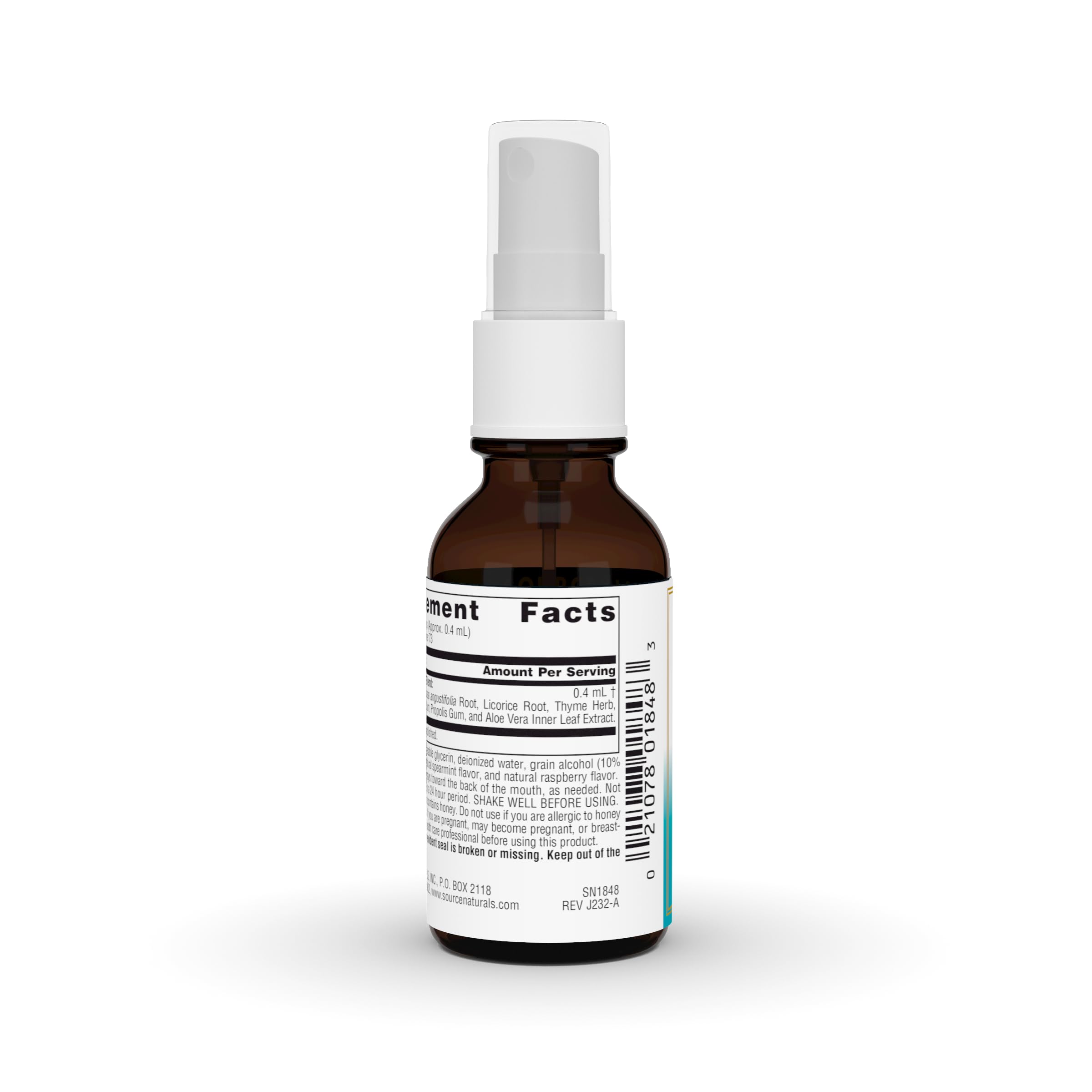 Amazon.com: Source Naturals Wellness Herbal Throat Spray - for