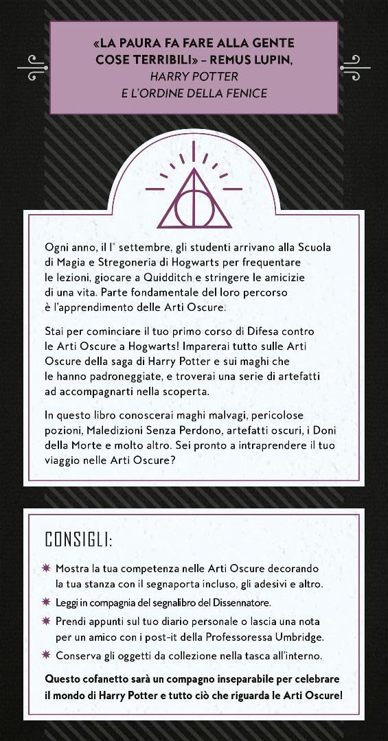 Harry Potter. Lo scrigno delle arti oscure. Con gadgets