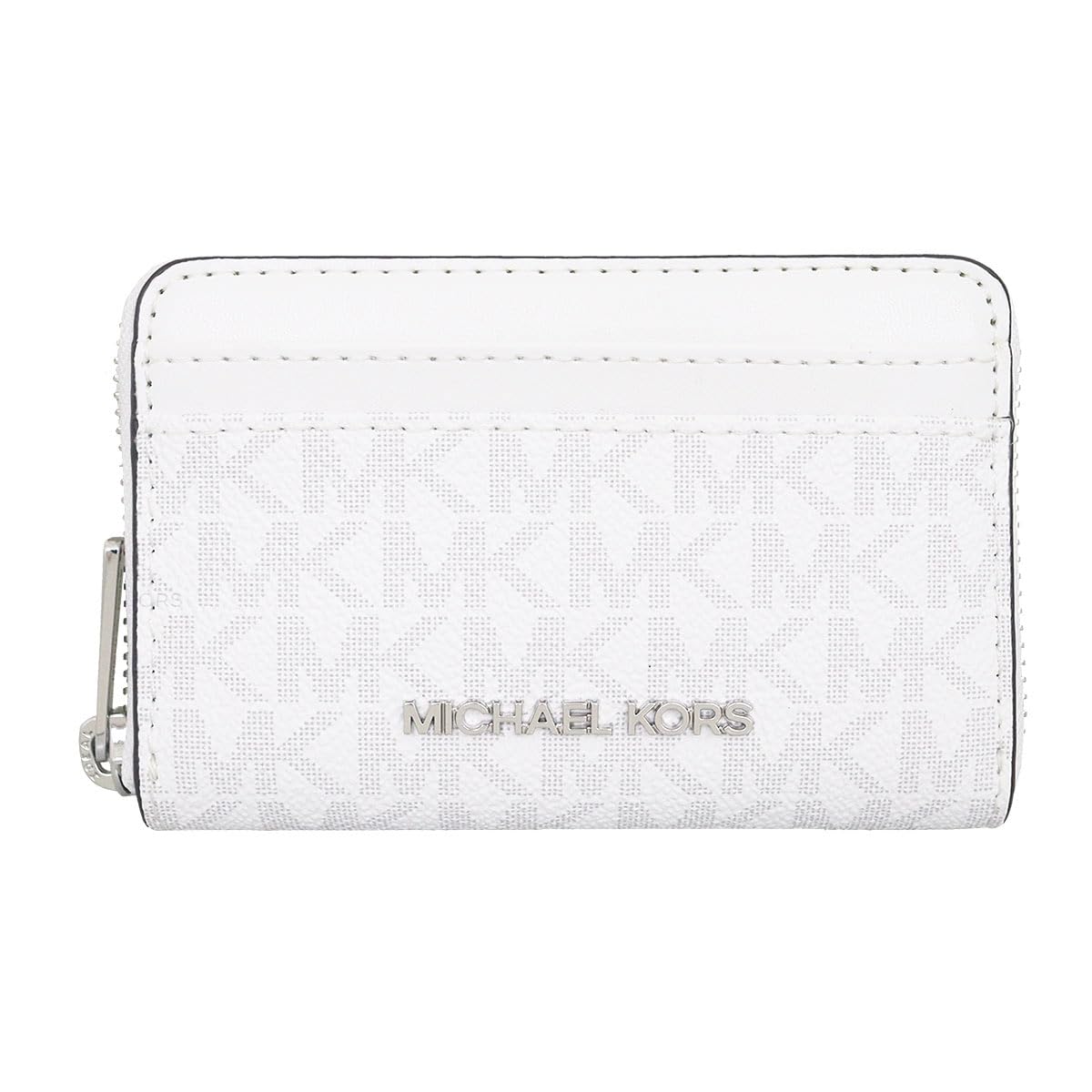 新品 MICHAEL KORS コインケース 定期入れ 小銭入れ財布 ホワイト マイケルコース MICHAEL KORS コインケース （ホワイト