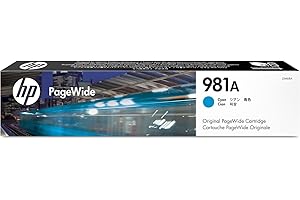 HP 981A Cyan Toner Cartridge