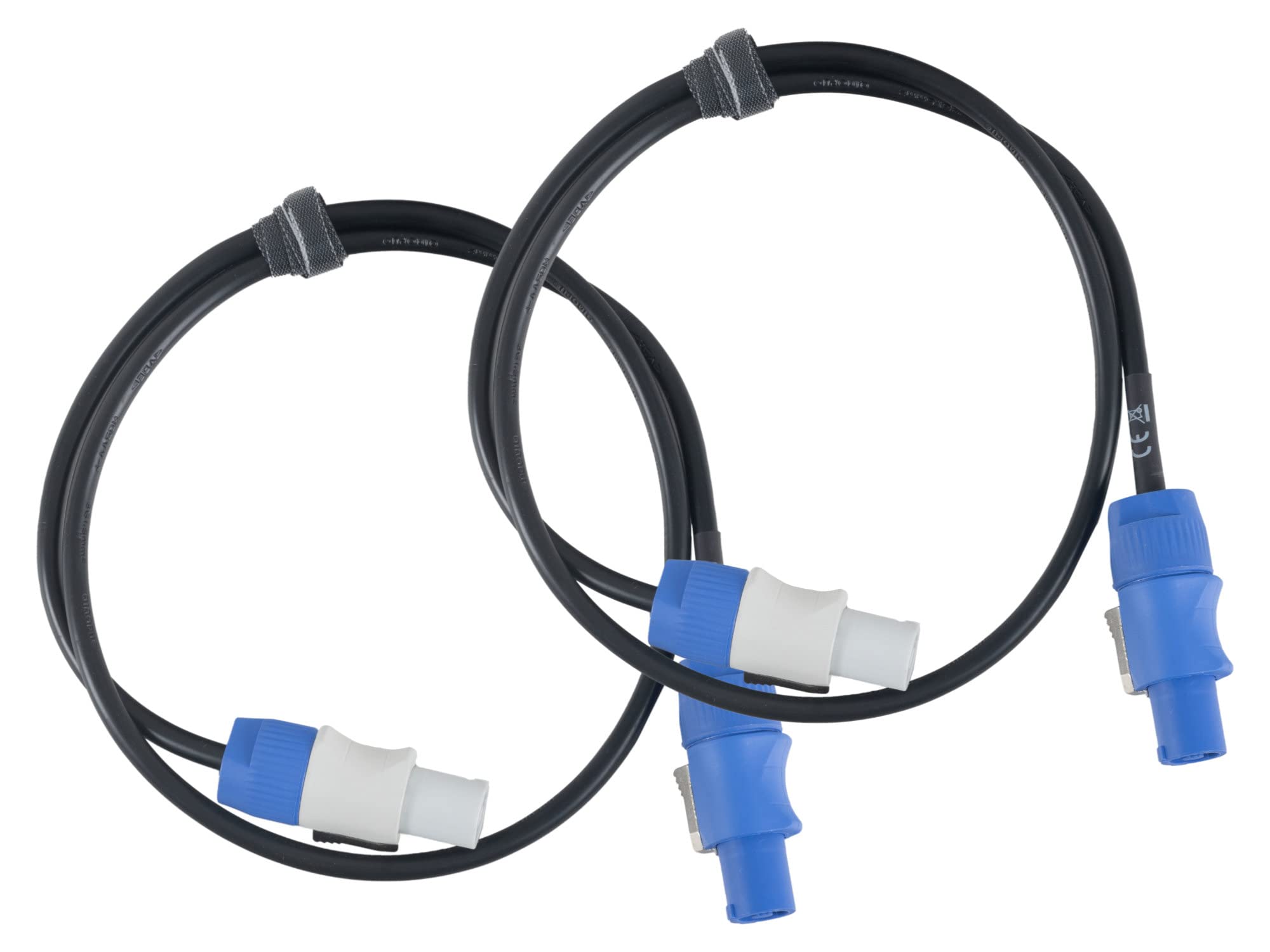Sencys stroomkabel VTMB 10m 3x1,5 mm² wit