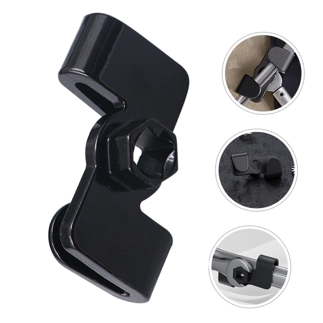 NUOBESTY 5 Pezzi Estensore per Chiavi Inglesi con Adattatore Magnetico da Strumento per Meccanici Utensile Pratico per Riparazioni e Installazioni