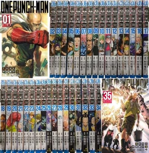 ワンパンマン 全巻 1-35巻 セット [最新刊]のサムネイル