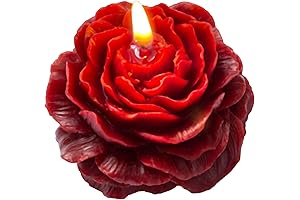 Mystified Maroon Candles: A Fragrant Delight
