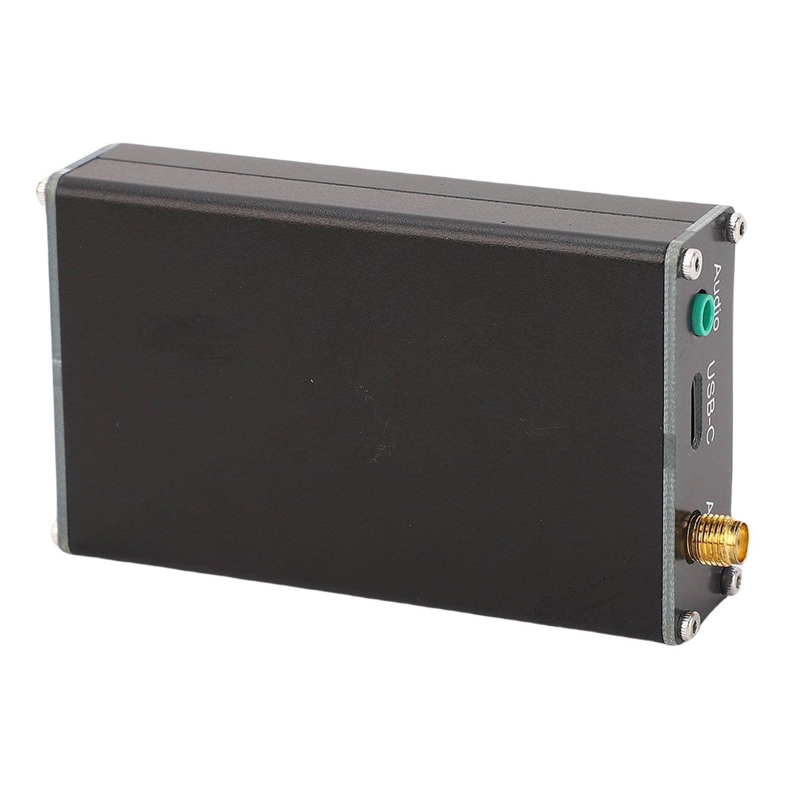 Émetteur de Diffusion Stéréo FM, émetteur de Signal de Transmetteur Radio FM, émetteur de Signal, Affichage de L'écran LCD Réglable 76-108 MHz
