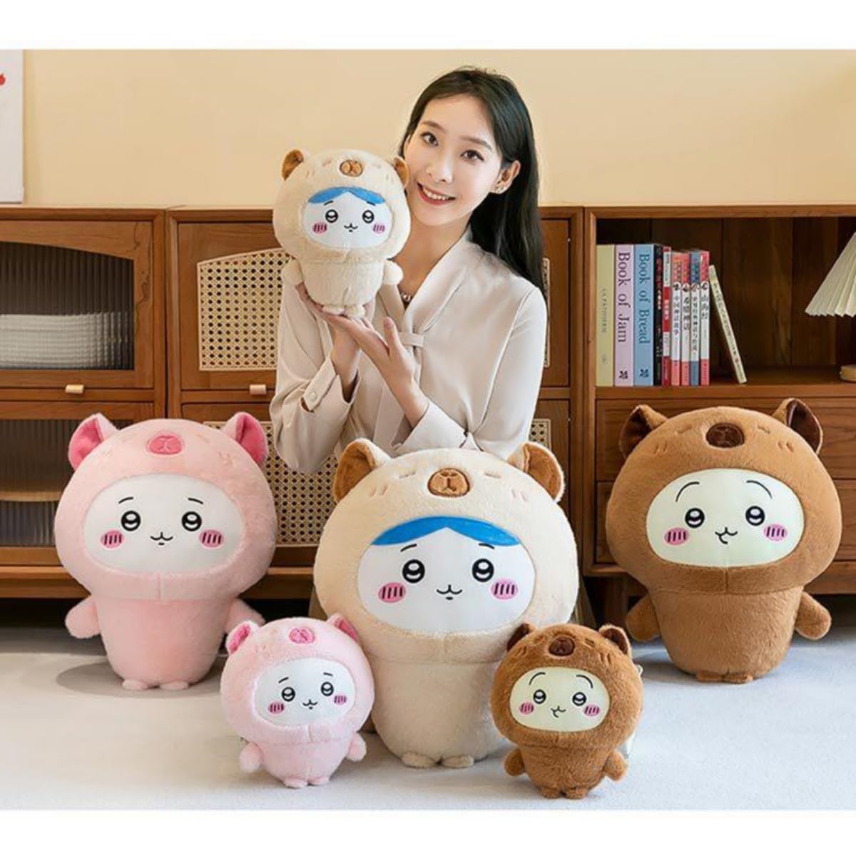 ちいかわぬいぐるみ　バラ売り可能 新作プライズ！ ちいかわ ぬいぐるみ まとめ売り - メルカリ