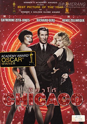 Chicago (Region ALL, DVD) Richard Gere