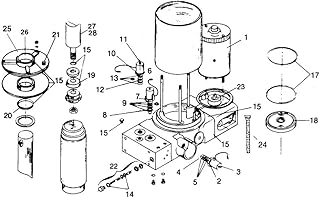 RAParts 1306175 -Cup Packing Similar to Meyer OEM: 15162