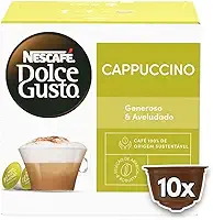 NESCAFÉ DOLCE GUSTO Café em Cápsula Cappuccino 10 Cápsulas
