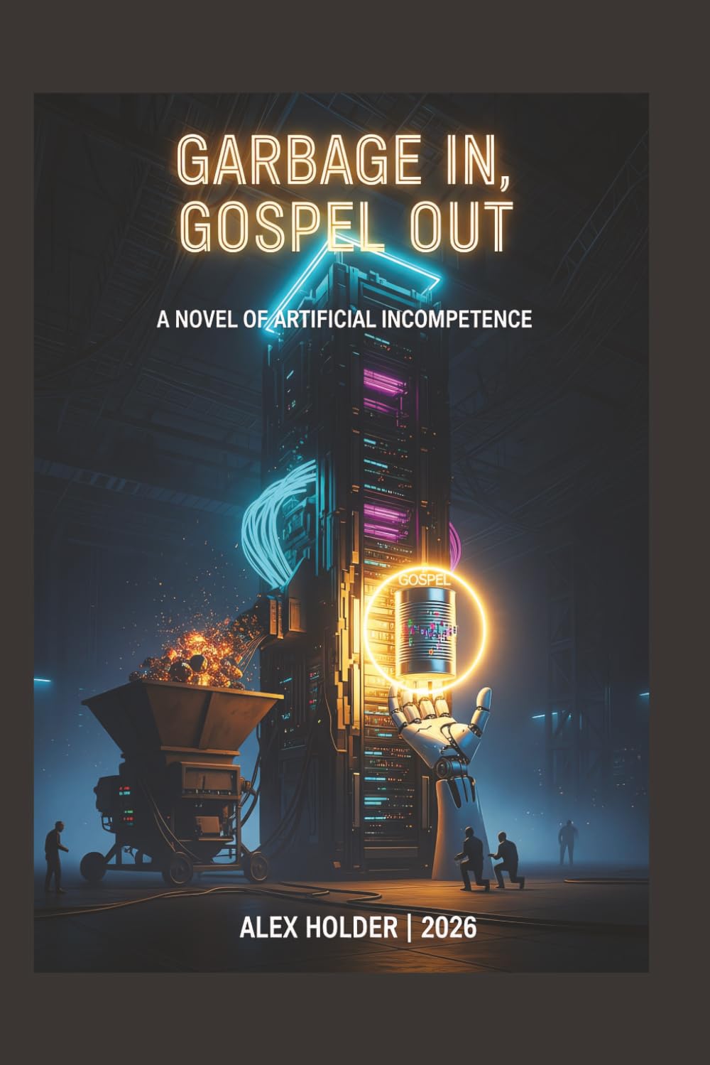 Garbage In, Gospel Out: A Novel of Artificial Incompetence