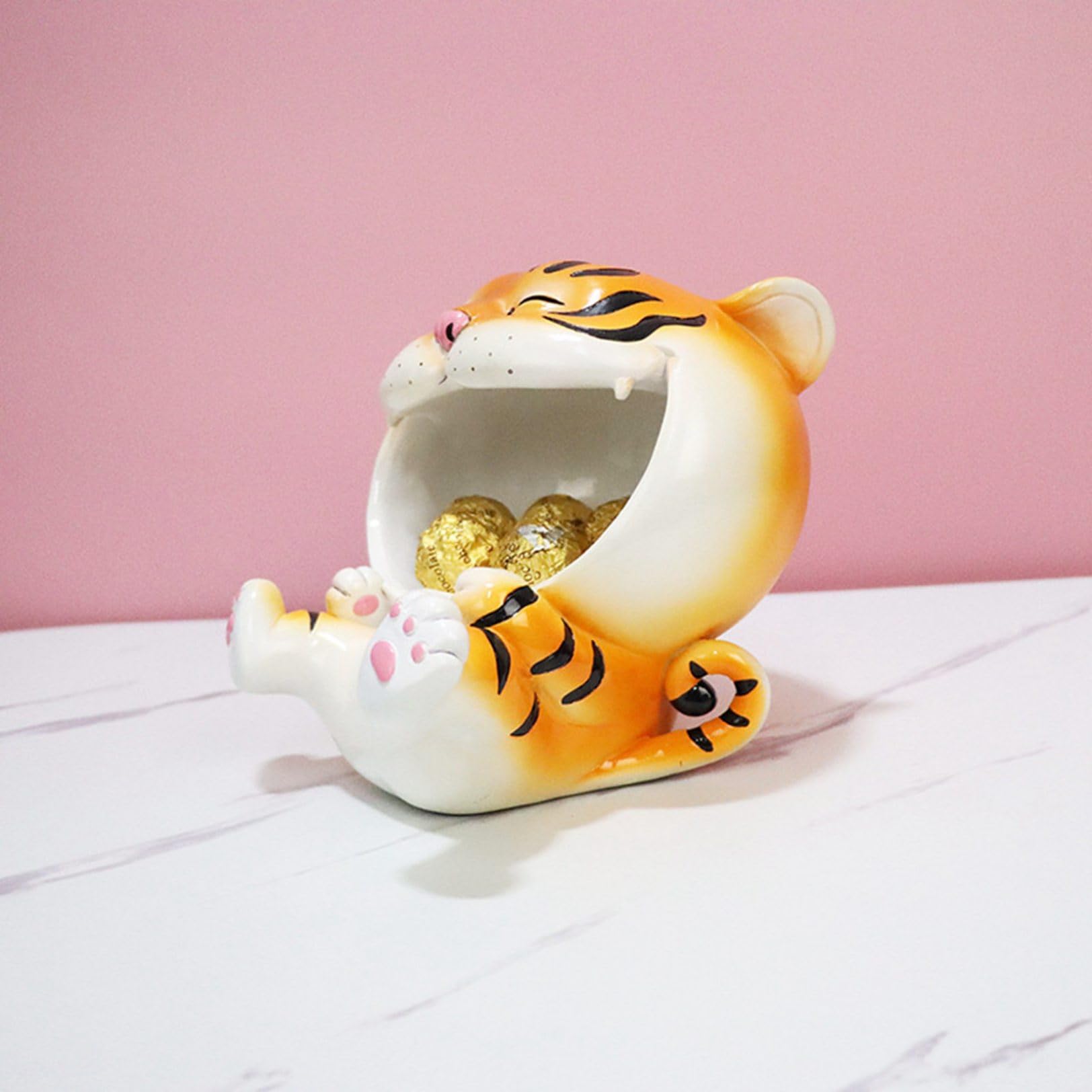 Amazon.co.jp: キー収納 収納ケース 鍵置き 干支 虎 かわいいトラの