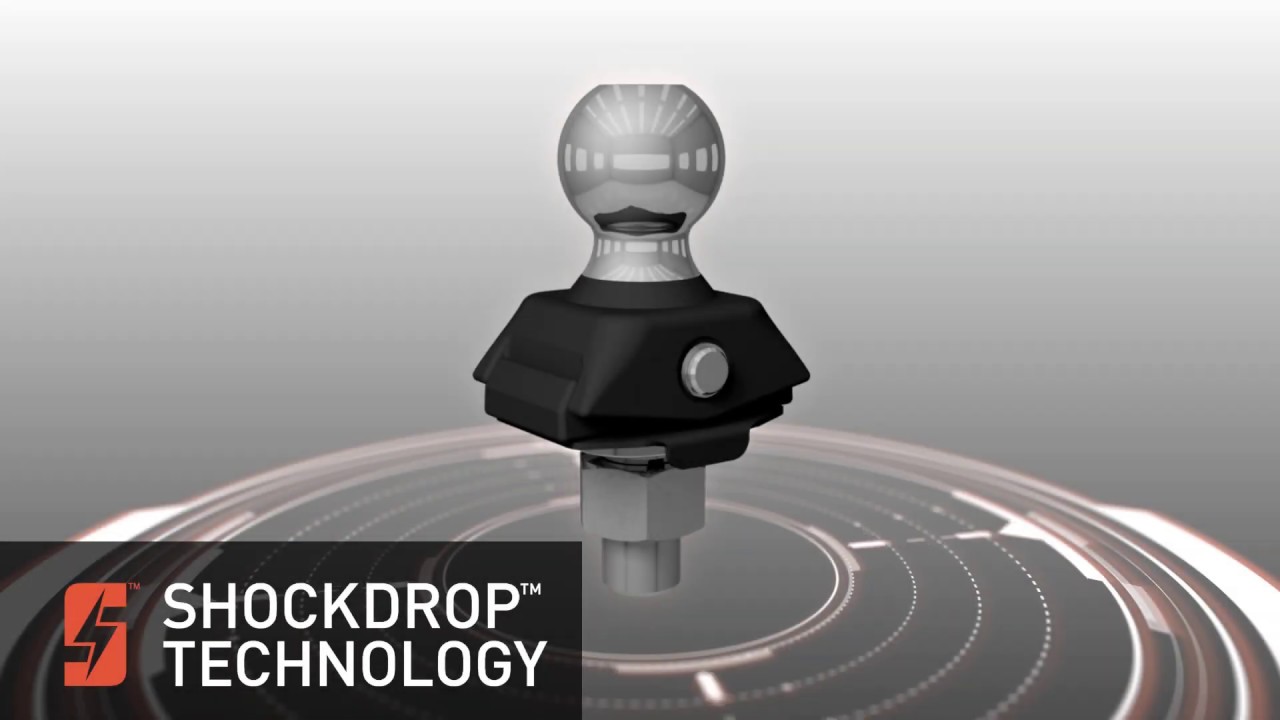 Amazon.com: CURT 40248 RockerBall Cushion Hitch Trailer Ball 7,500