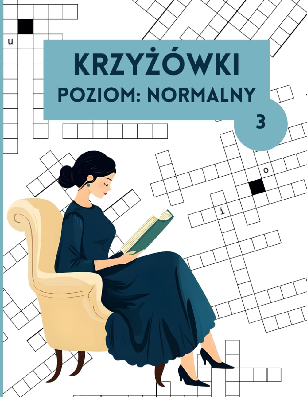 Odprężające Krzyżówki Z Brakującymi Literami Dla Dzieci I Dorosłych Poziom Normalny: Stymulujące mózg zagadki do rozwiązania z całą rodziną