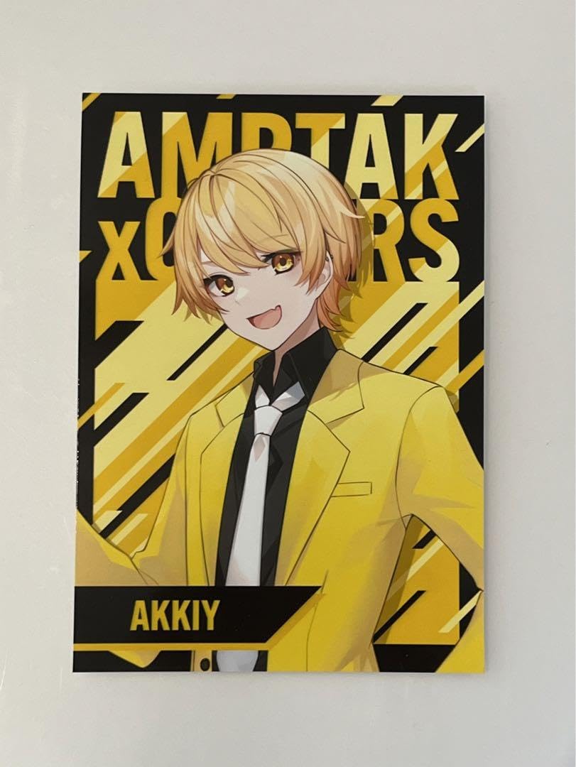 AMPTAK あっきぃ Amazon.co.jp: AMPTAK COLORS アンプタックカラーズ あっきぃ